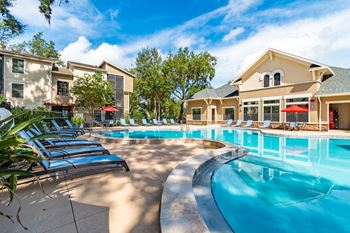 Valrico station pool area